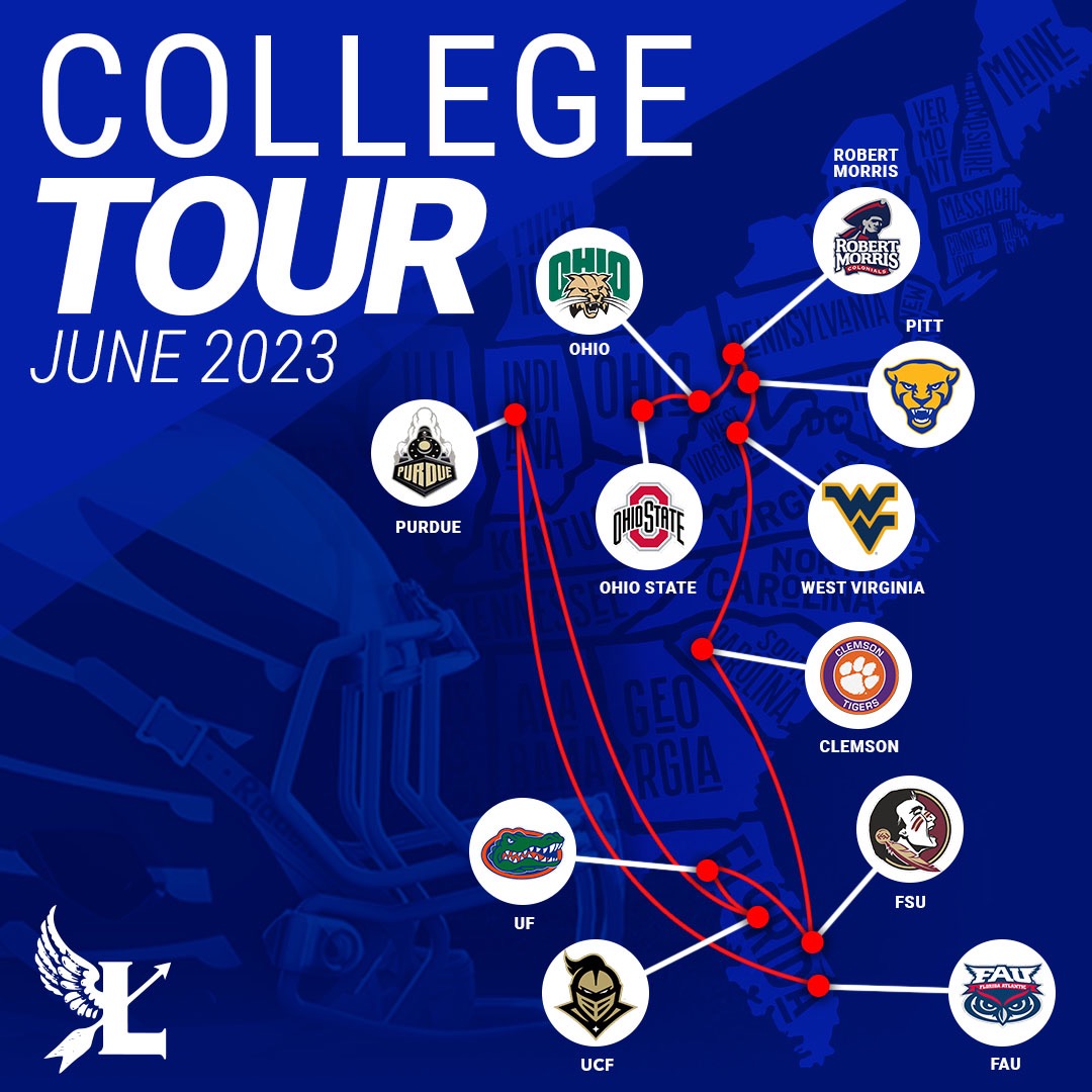 The South Florida High School Sports Radio Show powered by <a href="/UHealthSports/">Sports Med Institute</a> Tonight (6-8) on @560WQAM – The past few weeks have watched football teams head out on college tours. Fort Lauderdale head coach Richard Dunbar fills us in on the Flying Ls summer at 7:20. <a href="/CoachDunbar49/">Richard Dunbar</a>