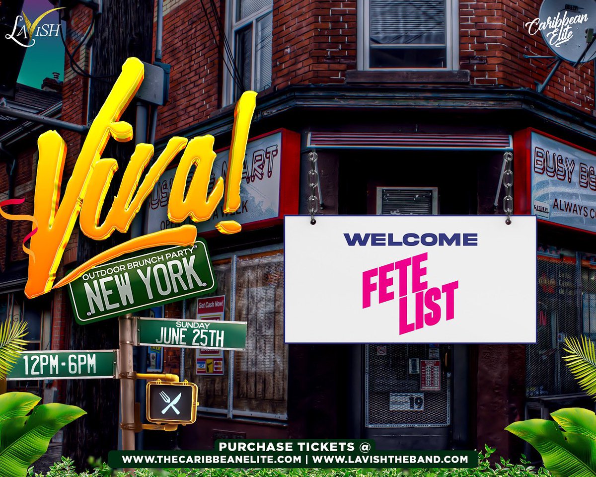 _caribbeanelite's tweet photo. Our friends at @fetelist said they want a taste of Spice Mas 🇬🇩 Welcome!

General Tickets are now available 🎟️

Tables packages are also available. Send us a dm for assistance. 

https://t.co/iuR7IqHUsR | https://t.co/nwv7Y6hz9T

@lavishtheband https://t.co/XUceihaJUn