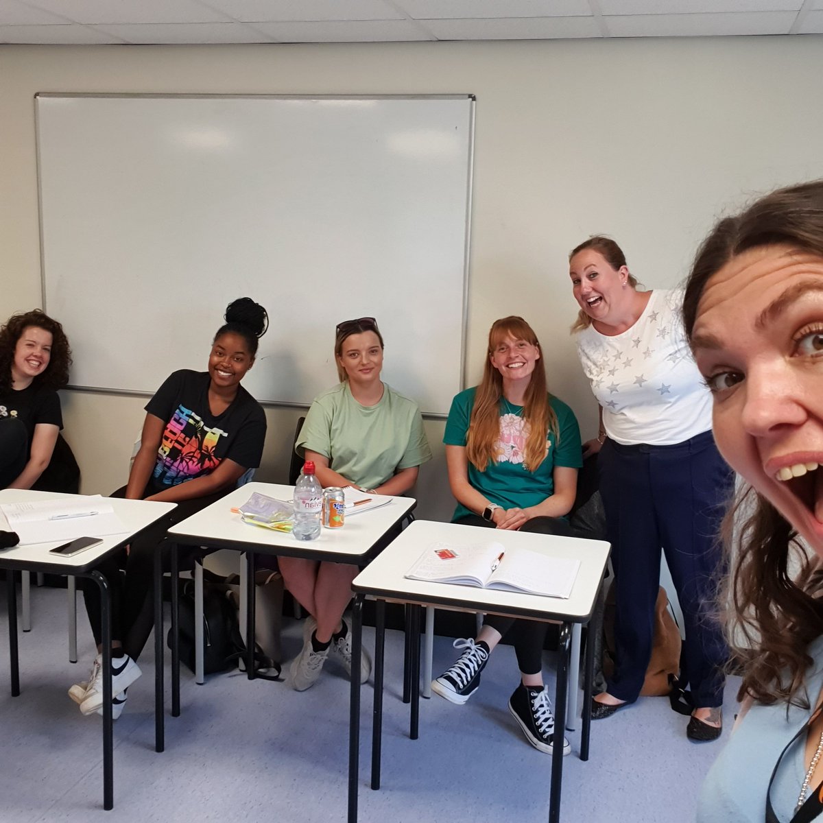 Exciting day <a href="/prifysgolbangor/">Prifysgol Bangor</a> with fabulous #studentldnurses delivering introduction to Positive behaviour support #LearningDisabilityWeek