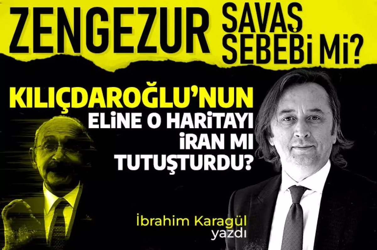 Nedir bu Zengezur Koridoru? 
Cumhurbaşkanı Erdoğan neden "Ermenistan'la ilgili değil, İran'la ilgili bir durum" dedi?
İran bu projeyi engellemek için savaşı göze alır mı?
İran-Arap dünyası yakınlaşmasının sebebi bu Koridor mu?
Tahran seçimlerde Kılıçdaroğlu'na mı yatırım yaptı,