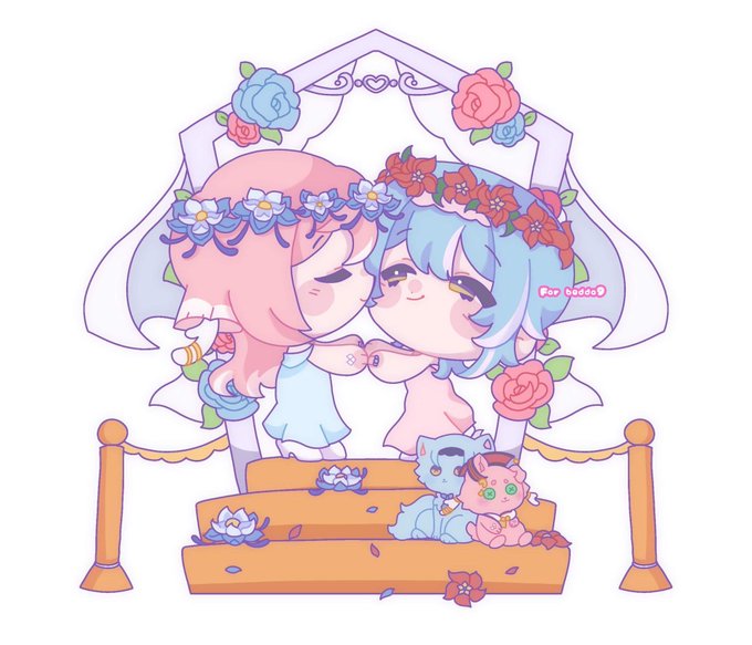 煙エウ(エウ煙)  ジューンブライド  _________   Panh  #eufei