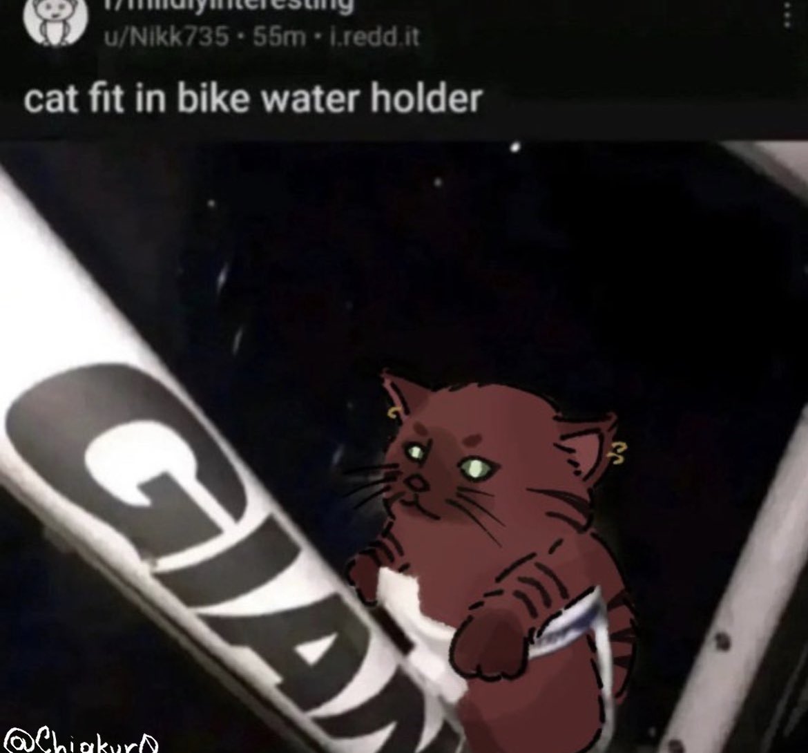 Daily Kuro Kiryu 🍓 on Twitter "he is enjoying the ride"