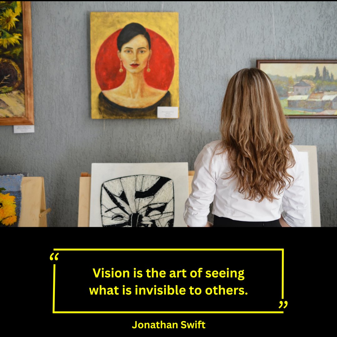 Vision is the art of seeing what is invisible to others.
Jonathan Swift
#freelancing #art #Designer #GraphicDesigner #NFT #NFTCommuntiy #NFTs #painting #Artists #Logodesigner #videoediting #cartoon #imagination