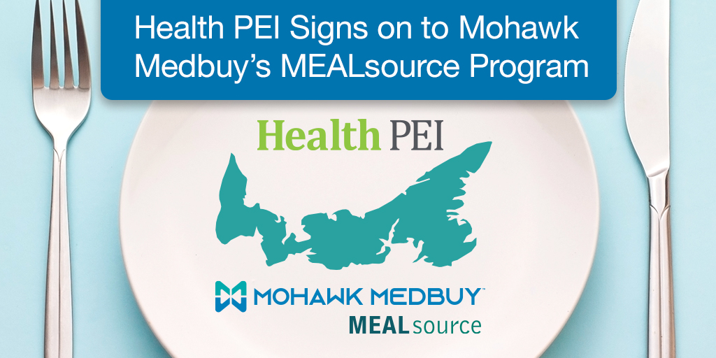 Congrats to <a href="/Health_PEI/">Health PEI</a> – the latest #MohawkMedbuy Member to sign on to our MEALsource Nutrition Procurement offering.  We look forward to expanding our partnership &amp; serving the nutritional needs of patients &amp; families across the Island. Read more: mohawkmedbuy.ca/news_blog/2023…