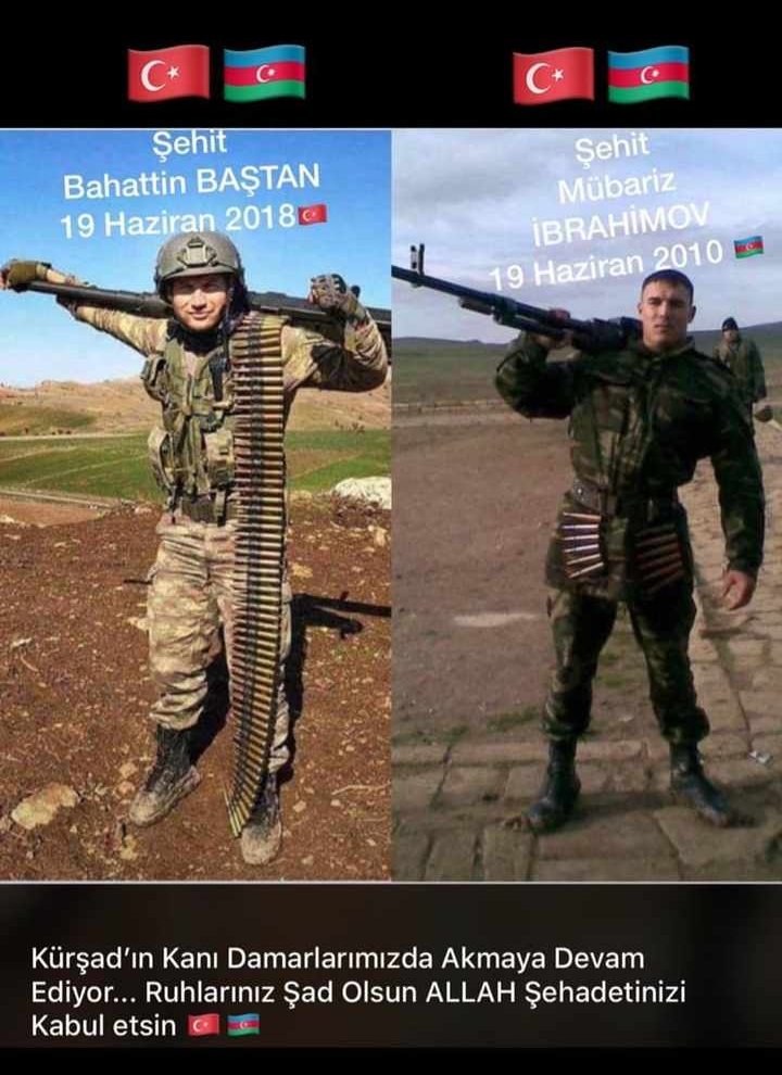 🇹🇷🇦🇿 Aziz ruhunuz şad olsun