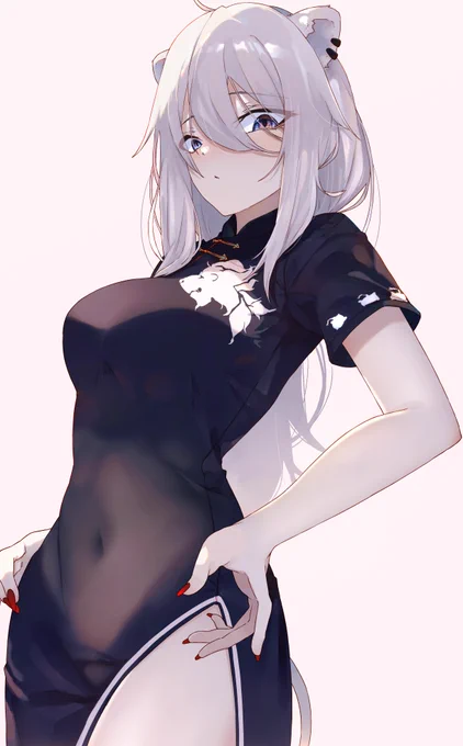 ～ししろんお着替え企画～ 2000↑ チャイナ服 #ししらーと