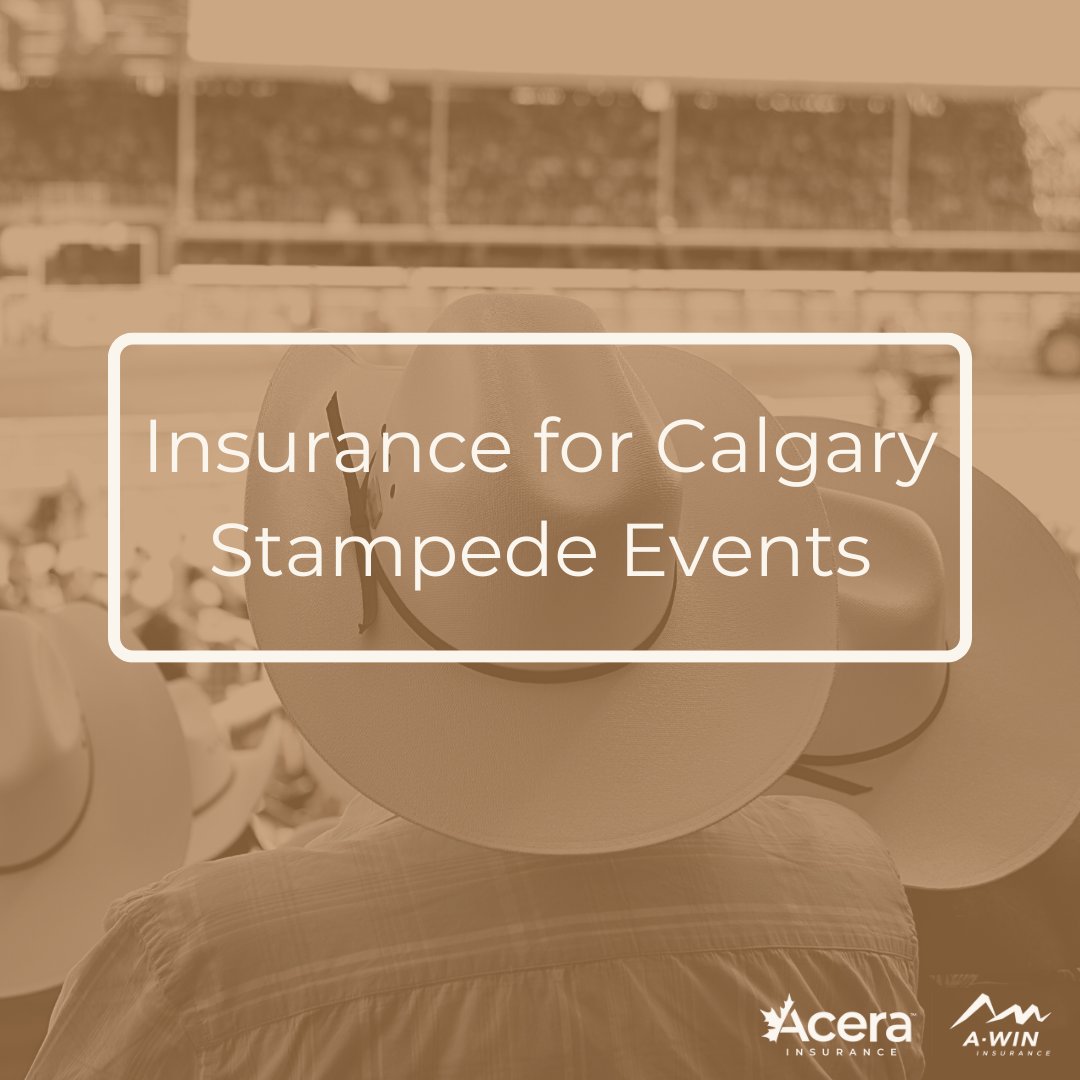 AWINInsurance's tweet photo. It’s easy to forget that when you host an event celebrating the Stampede you are responsible for any damages or unexpected charges that may be incurred during your function. That’s where Calgary Stampede special event insurance can help. https://t.co/Yv1ob4MhEU #CalgaryStampede https://t.co/hcvcUvN9Of