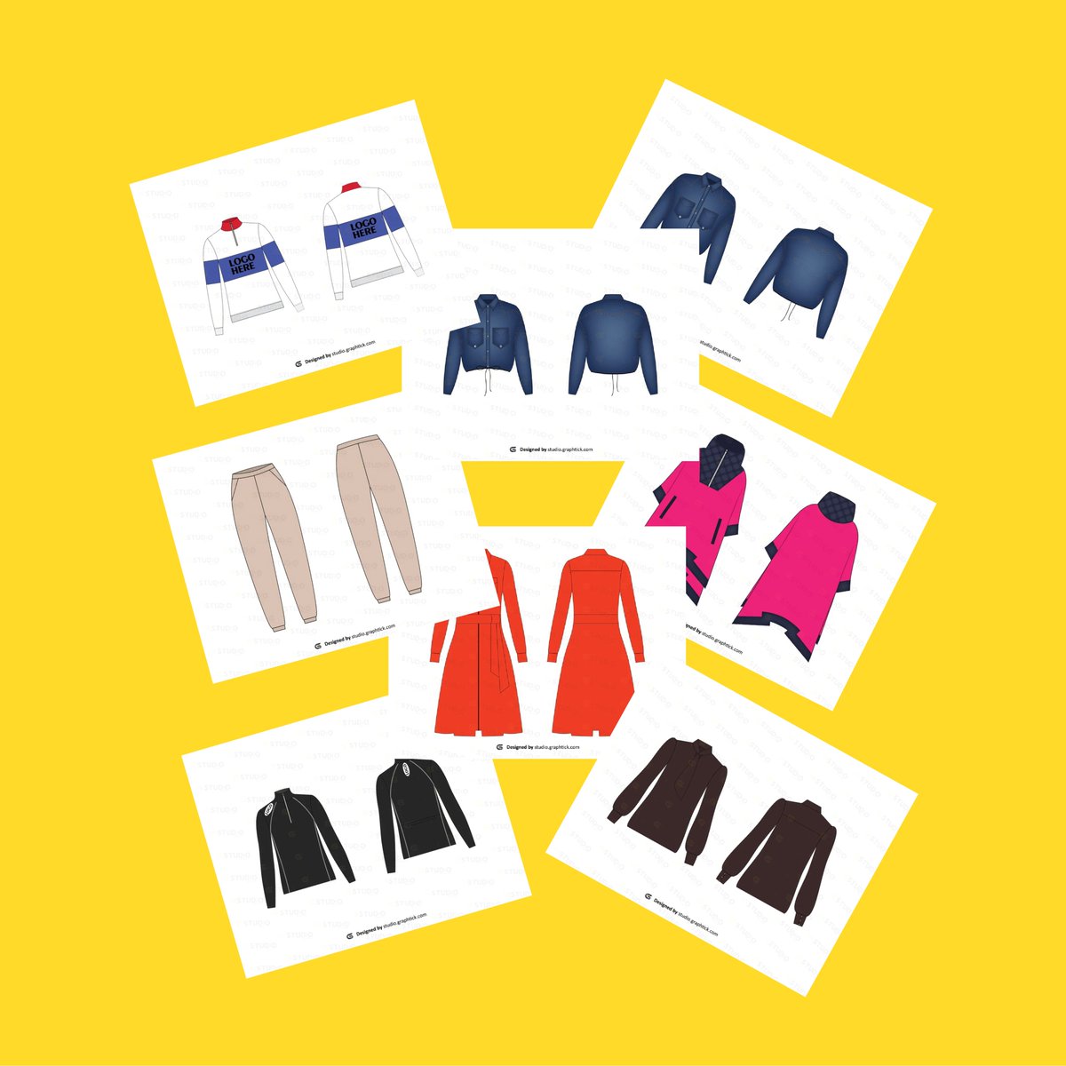 graphtick's tweet image. fashion color sketch

insta
@graphtick_studio
| For Orders |
Web: studio.graphtick.com
.
.
.
.
.
 #freetechpackexample #techpackdesigner #instafashion #fashionbusiness #style #designagency #fashionstyle #fashionservices #startupfashion #Graphtick #gstudio #graphtickstudio