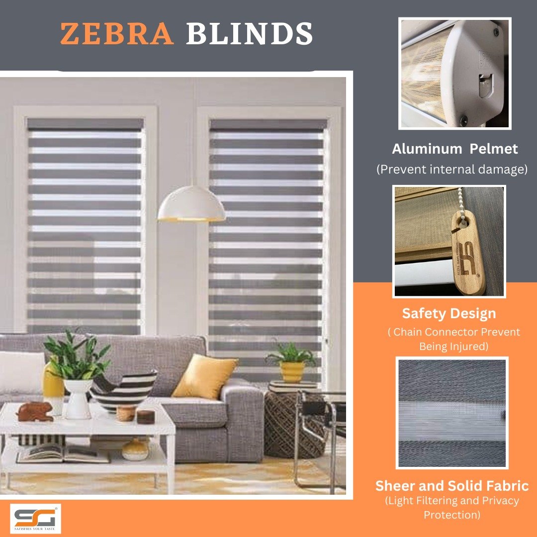 Affordable, Durable and  Sustainable.... ZEBRA BLINDS
#ssg #ssgblinds #ssgwindowblinds #windowblinds #zebrablinds #romanblinds #rollerblinds