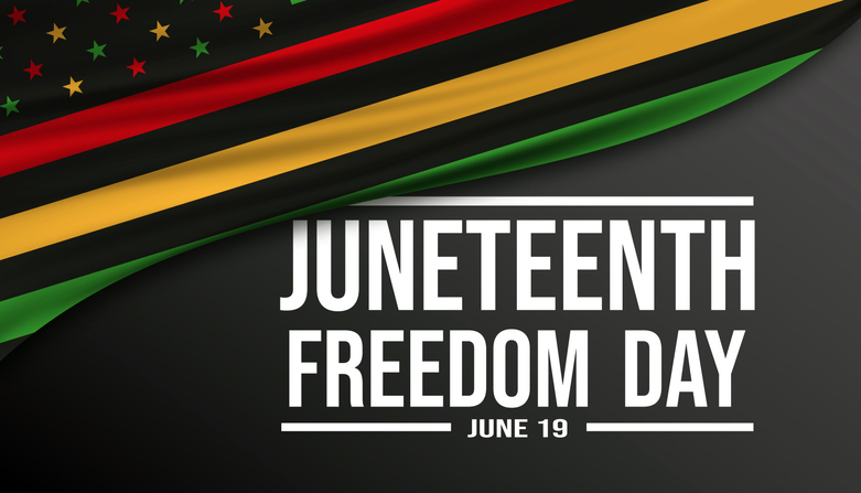 #Juneteenth commemorates the day in 1865 when enslaved African-Americans in Texas were first freed. Celebrate the legacy of freedom on this historic day!