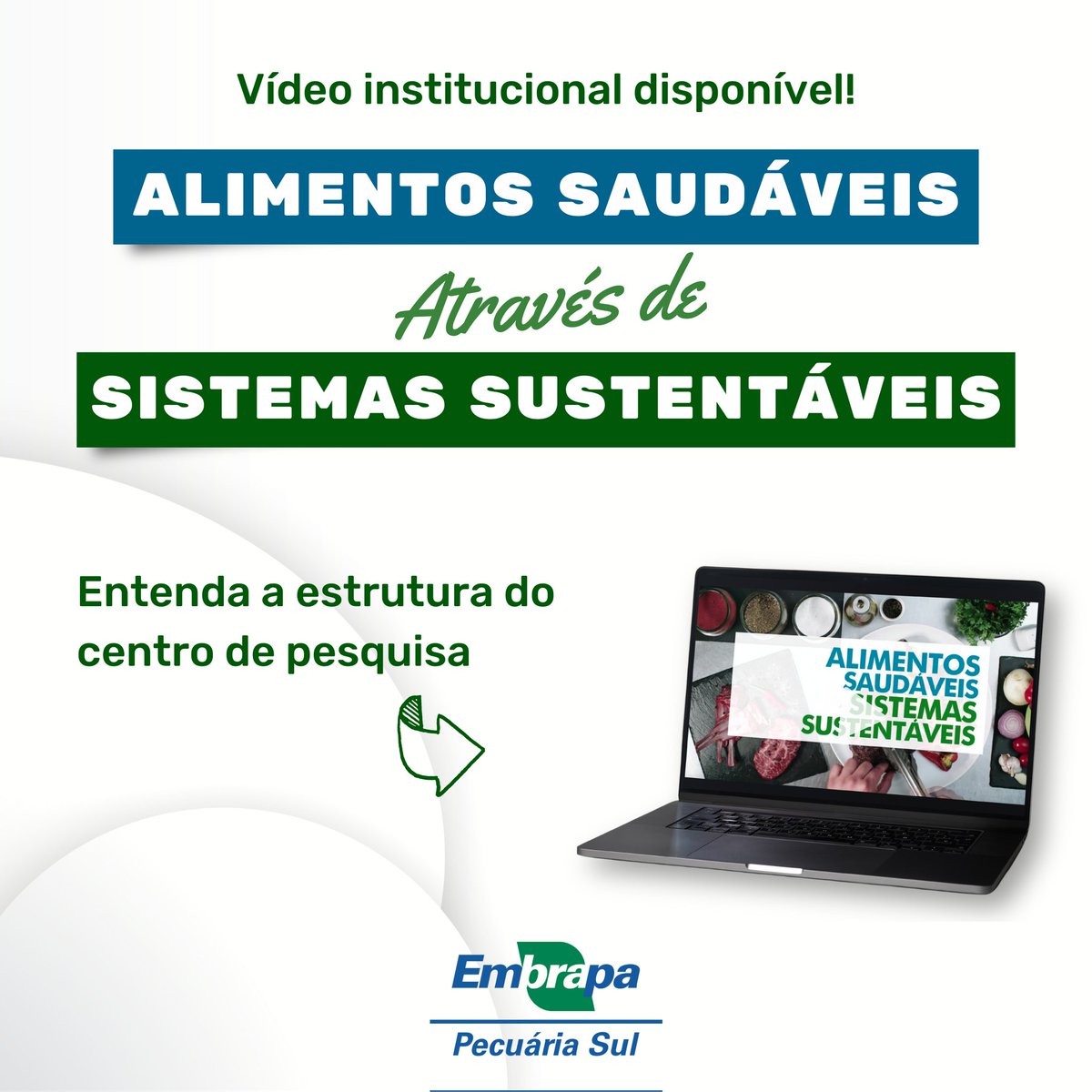 Embrapa Pecuária Sul tweet media