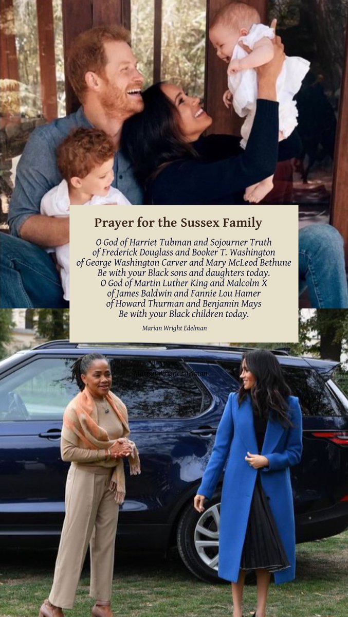 Daily prayers for #PrinceHarryandMeghan on #SussexPrayerChain #WeLoveYouHarryandMeghan #GoodKingHarry #HappyJuneteenth 

Let those who favor my cause 
sing out with joy and be glad; 
let them say always, 'Great is the LORD,
who desires the prosperity of his servant.
—Psalm 35