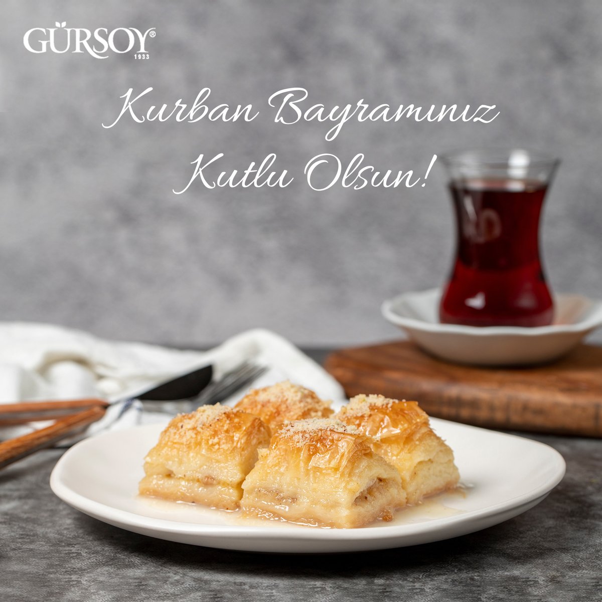 ✨Kurban Bayramının bütün evlere lezzet ve bereket, gönüllere huzur getirmesi dileklerimizle... 💫