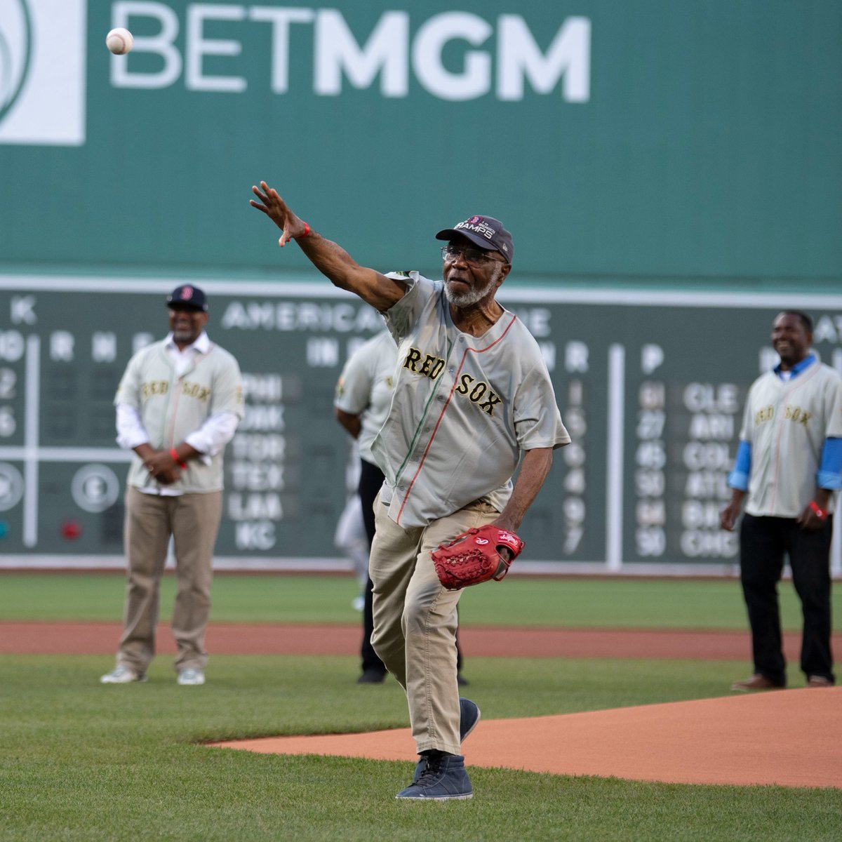 Red Sox on X: As we honor Juneteenth, we thank everyone who
