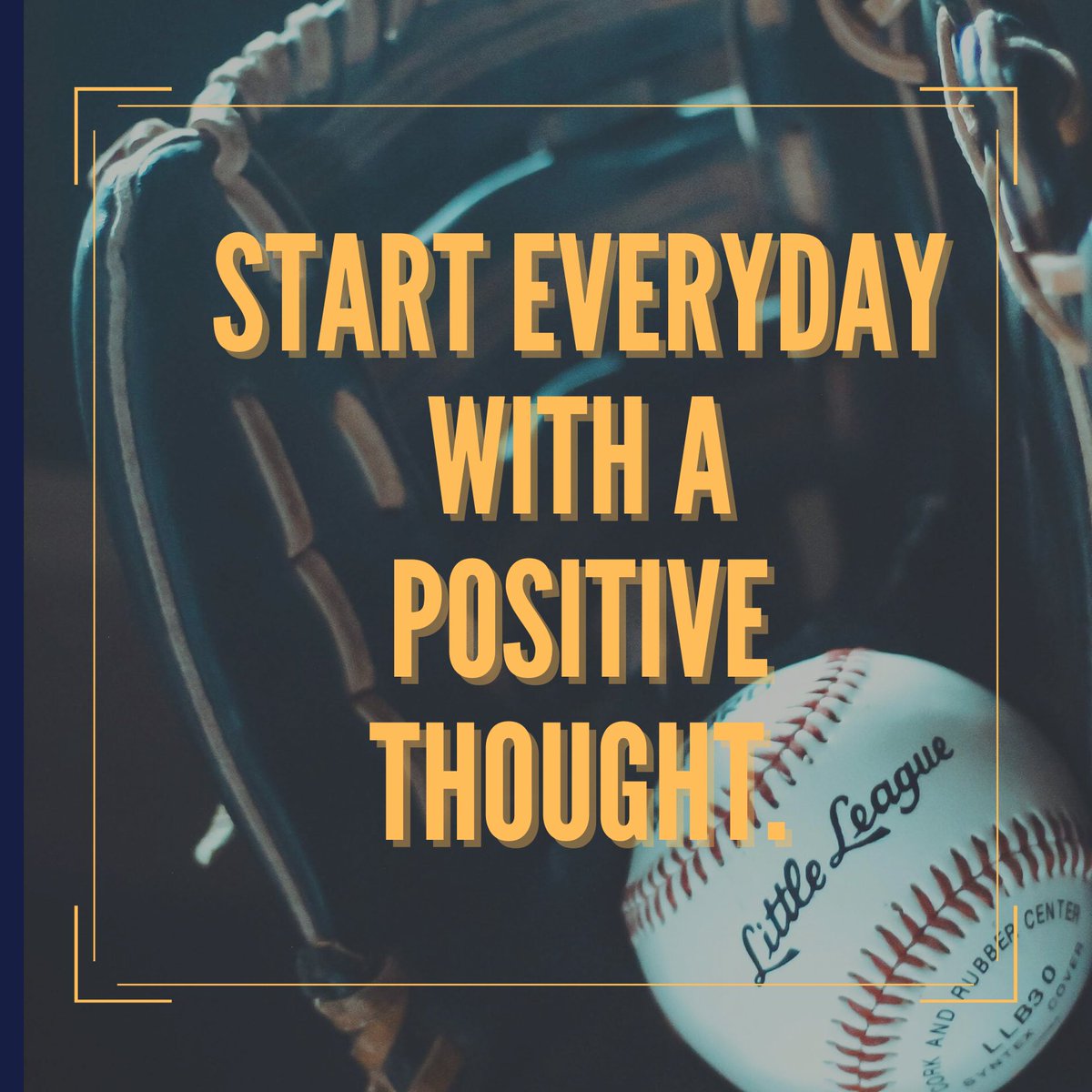 Hope you all enjoyed your weekend and made some memories with your loved ones! 

Positive thoughts = Positive outcome. 🧘‍♂️📈
#mondaymotivation #positivethinking #youcan #tryit #mindfulness #baseball #M360