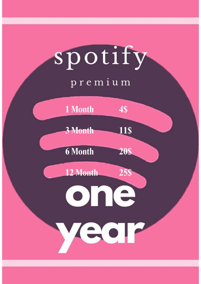 NeftlixYoutube's tweet photo. #SpotifyPremium #Spotify #SpotifyWrapped #spotifyforsale #spotifyplaylist https://t.co/506DZDasK6