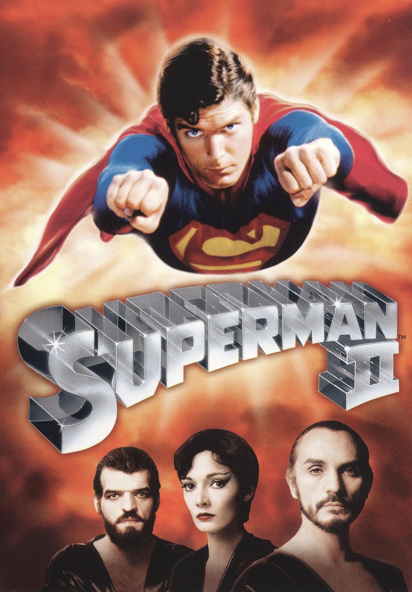 #TodayInMovieHistory (June 19):
#Superman2 (USA 1981).
42nd Anniversary!
Do you prefer it to the first #Superman film?
It received positive reviews from film critics who praised the performances from #ChristopherReeve, Stamp and #GeneHackman, the visual effects, and humor.