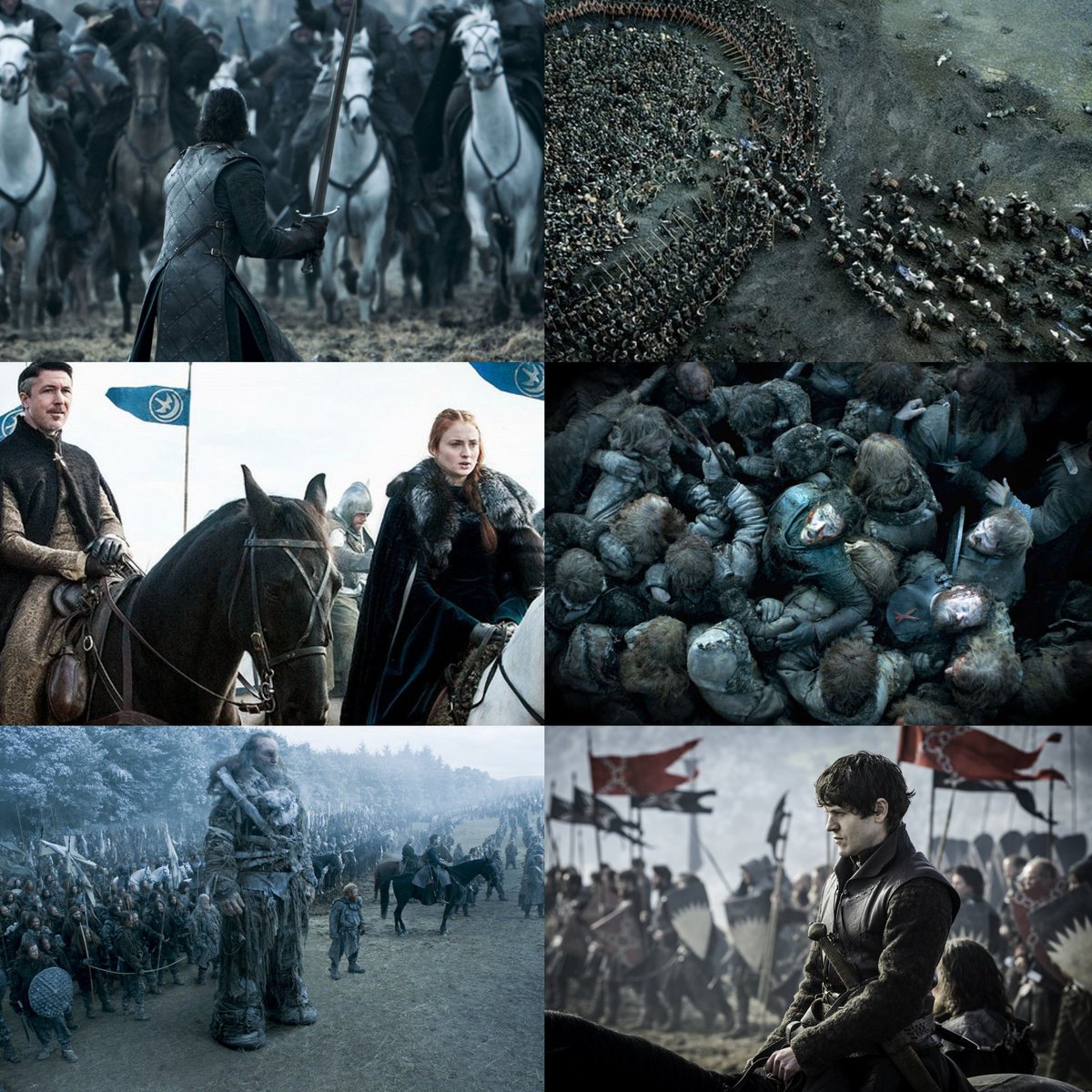 ᴀʀʏᴀ on Twitter "Un 19 de junio de 2016 se estrenaba el 6x09 de Game