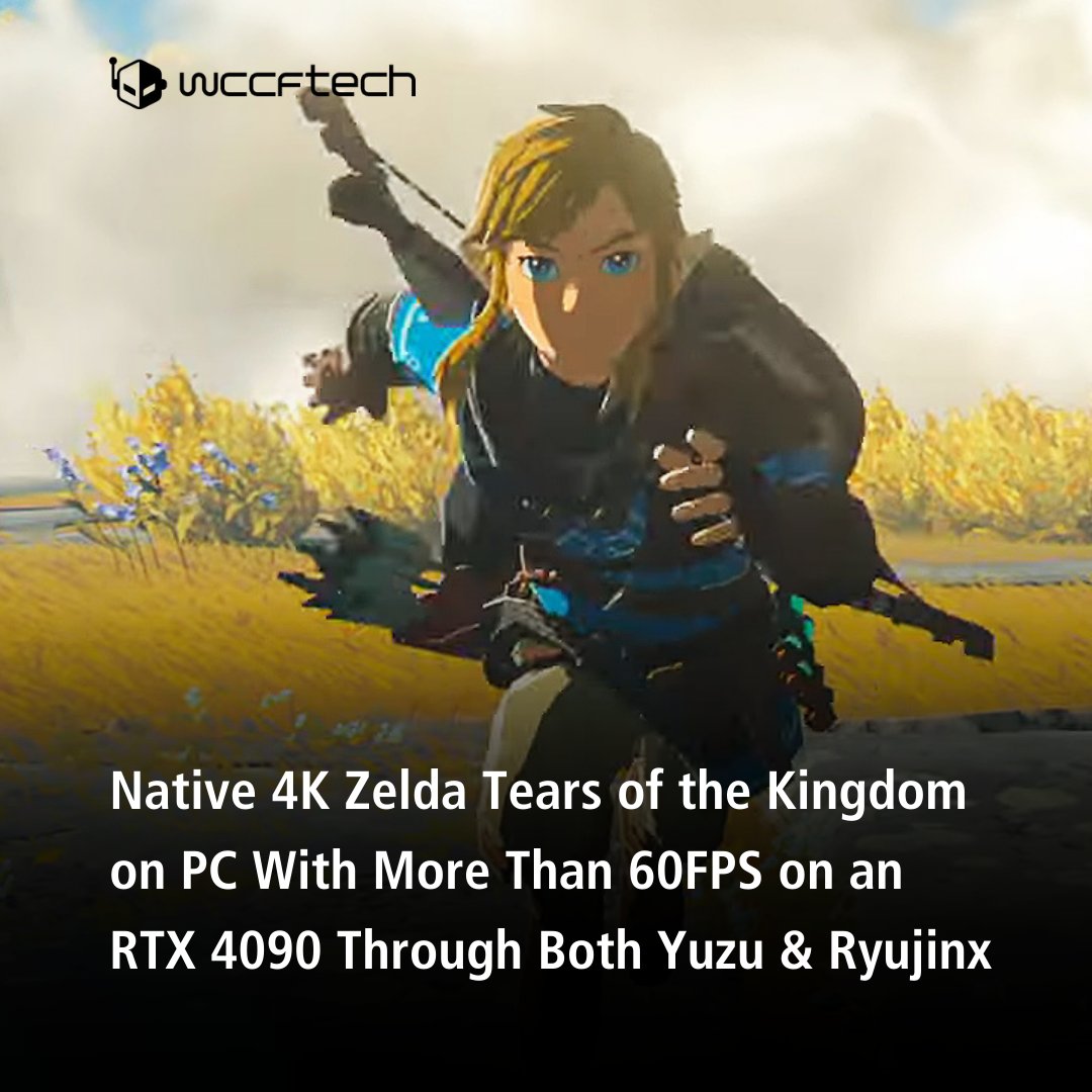 Wccftech on X: The upcoming The Legend of Zelda: Tears of the