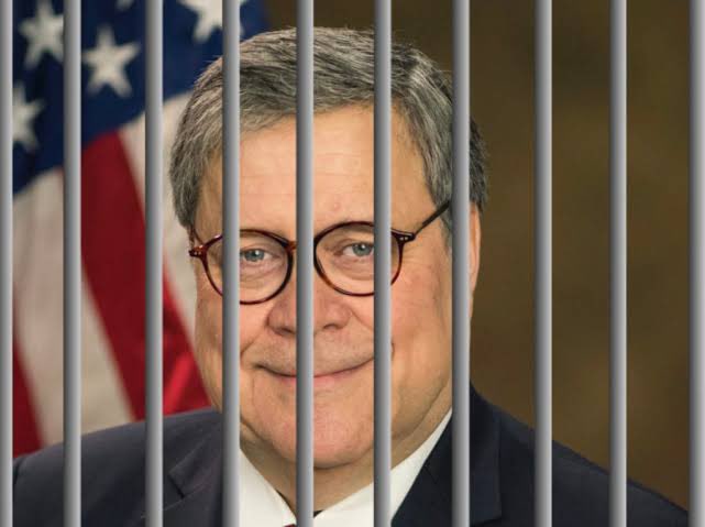 Alright, Bill Barr recently acting like he has become one of the good guys but who the fuck said he’s innocent, HUH?🖕Wasn’t he ACTIVATED and weaponized by Donald Trump and harmed thousands of civilians, HUH?🖕
