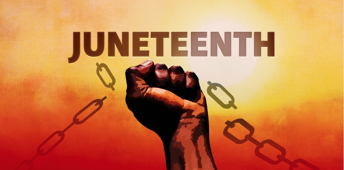 Without Republicans there would be no Juneteenth. Republicans ended slavery. #Juneteenth #JuneteenthDay
