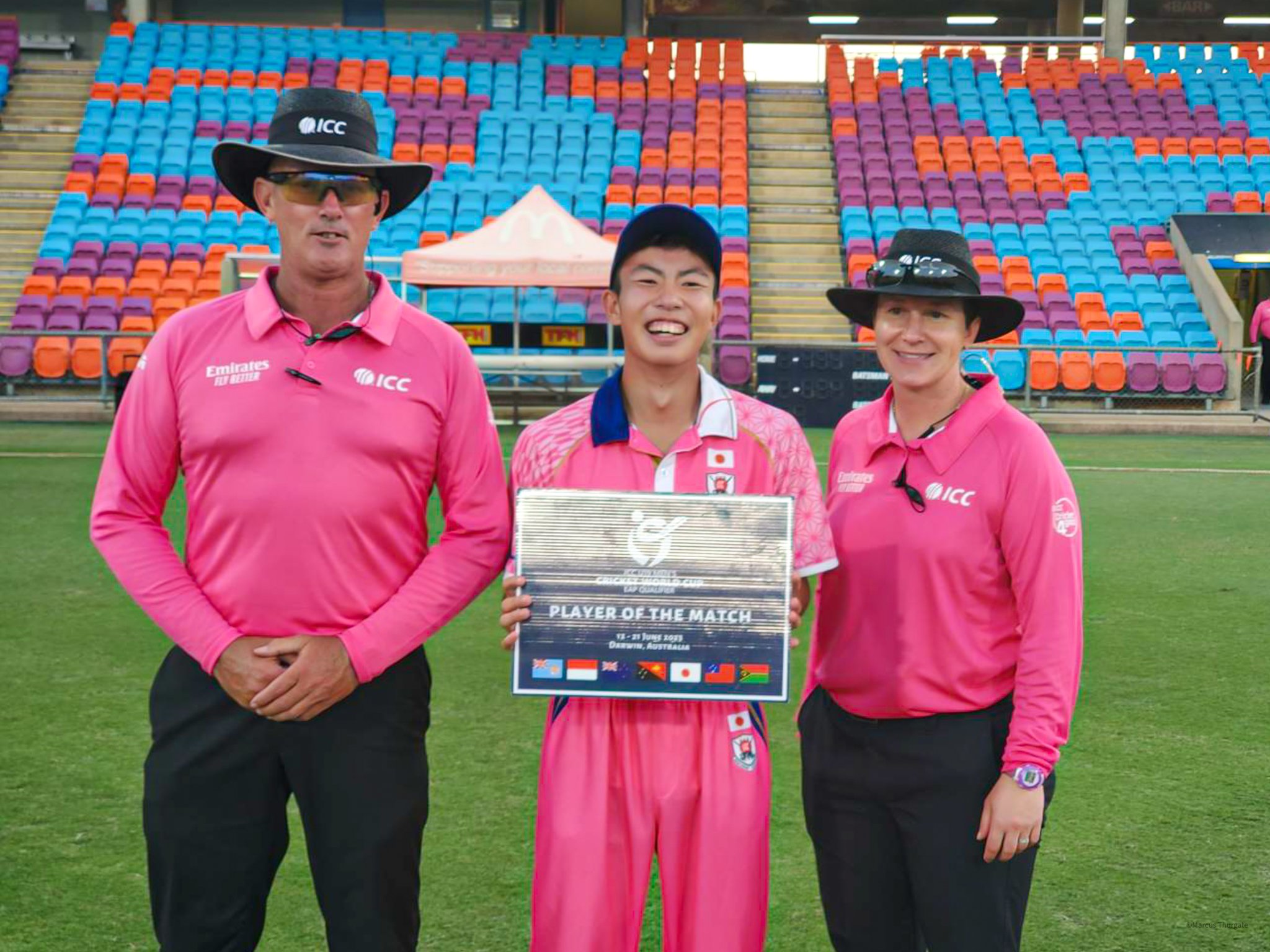 Japan Cricket Association｜日本クリケット協会 on Twitter 