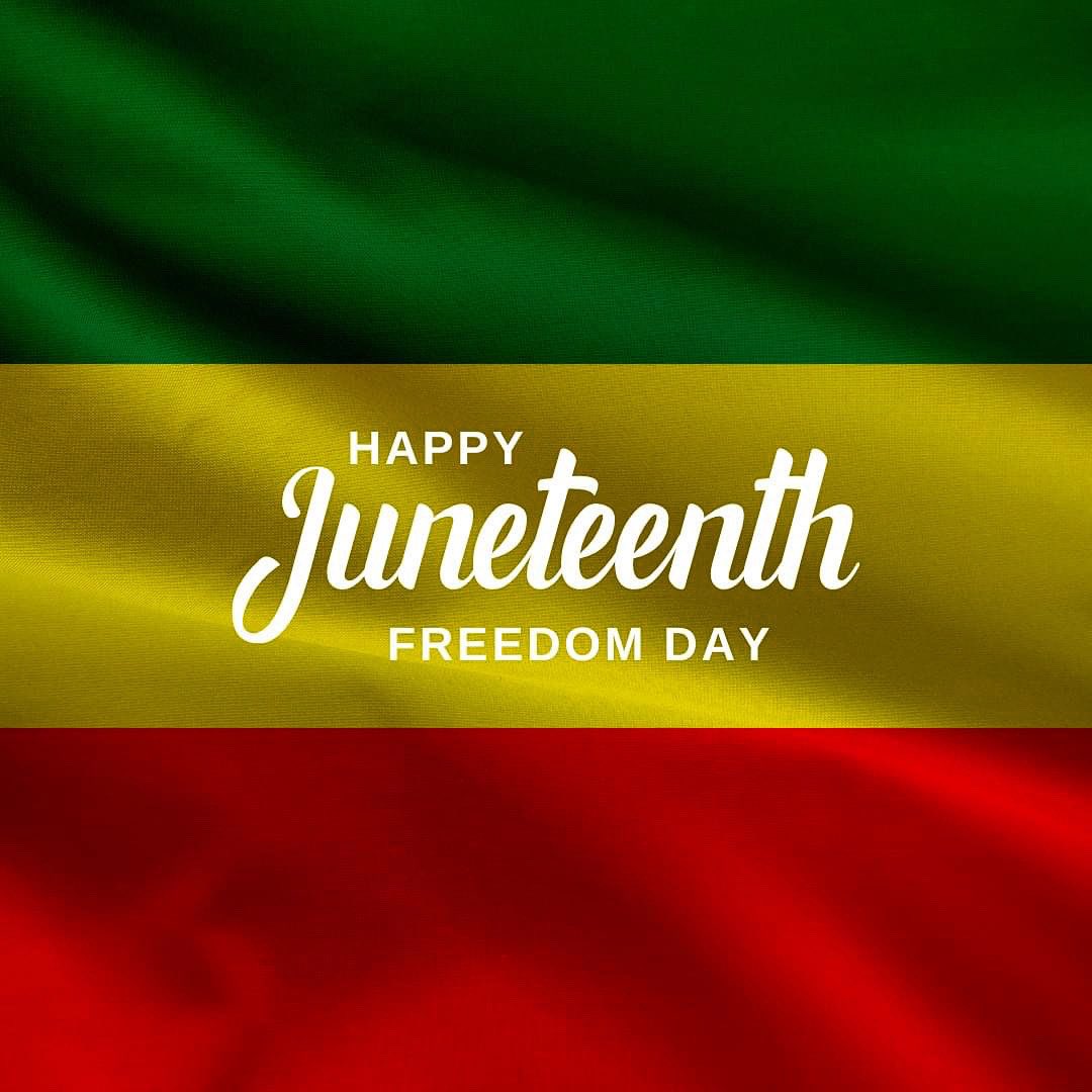 Happy Juneteenth! As we pause to reflect upon the meaning of this day, we celebrate the spirit of freedom and the contributions made by African-Americans which continue to advance our nation. #RollCPP