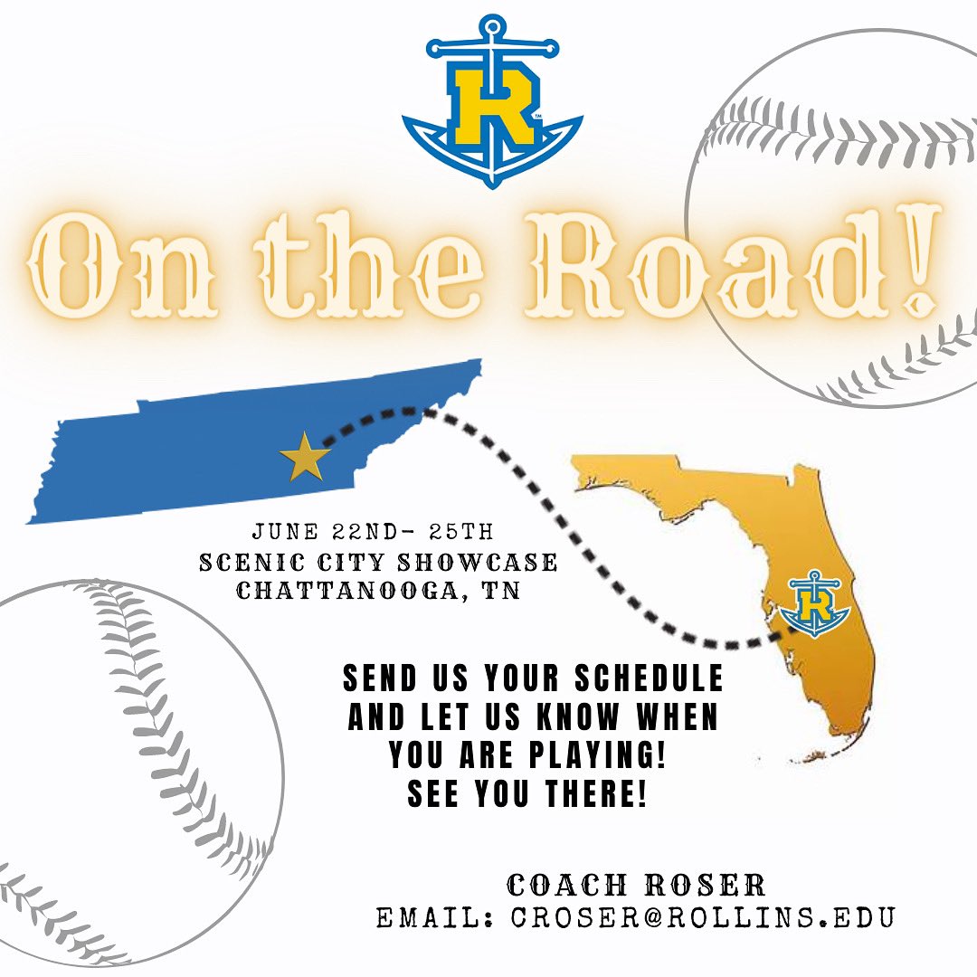 Rollins College Softball tweet media