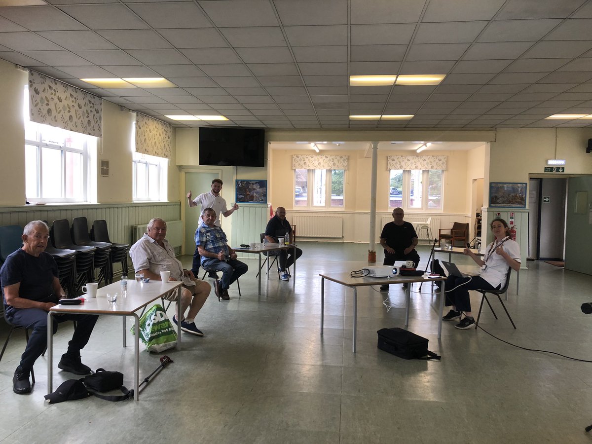 happy pulmonary rehabilitation week! pulmonary rehab helps patients with long term lung conditions manage their condition more effectively through exercise and education 😀. Here’s our @NottsHealthcare NNE Pulmonary rehab class in Daybrook. photo taken with pts permission.