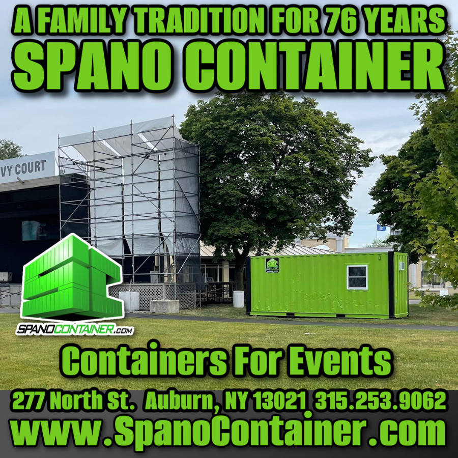 SpanoContainers's tweet image. Do you need a temporary office or storage space for your next event? Look no further. Our experienced team of professionals can fabricate a container to your exact specifications.

#MobileOffices #EventStorage

Call Today For Your Estimate 315-253-9062

bit.ly/3yXNHvf