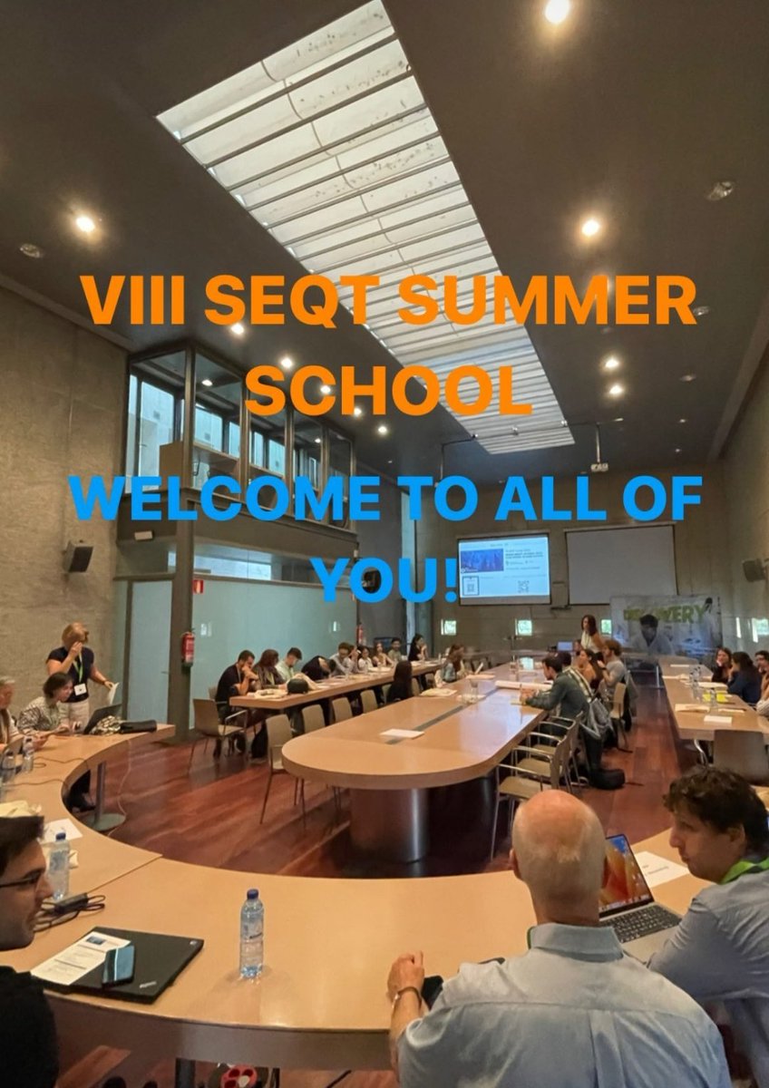 Welcome everybody to #SantiagodeCompostela, the VIII @SocEspQuimTerap Summer School begins! #passionforchemistry #medchem