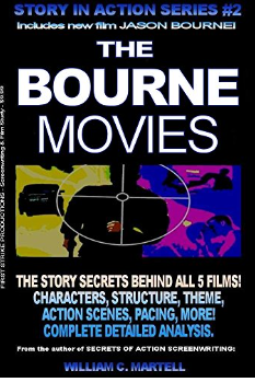 Recommended reading: Bourne Movies - all 5 movie reviewed and analyzed. #moviebiz #scriptwriting
