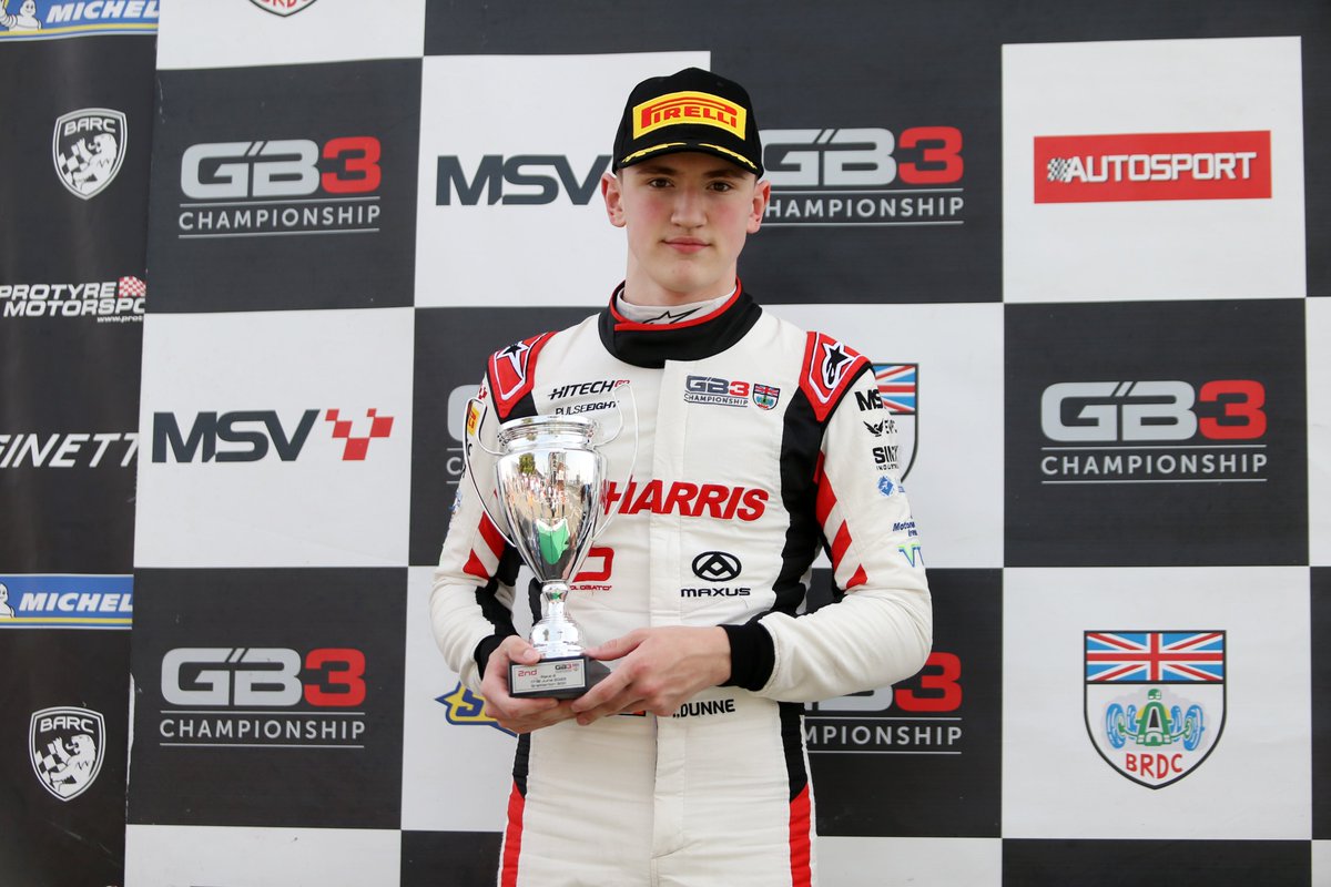 _Meaden's tweet image. There's a familiar face at the top of the @GB3Championship standings 👀

@alexdunneracing took over top spot with a third podium of the season at @SnettertonMSV 🏆

#MeadenPR #Communications #SocialMedia #Digital #Motorsport #Marketing