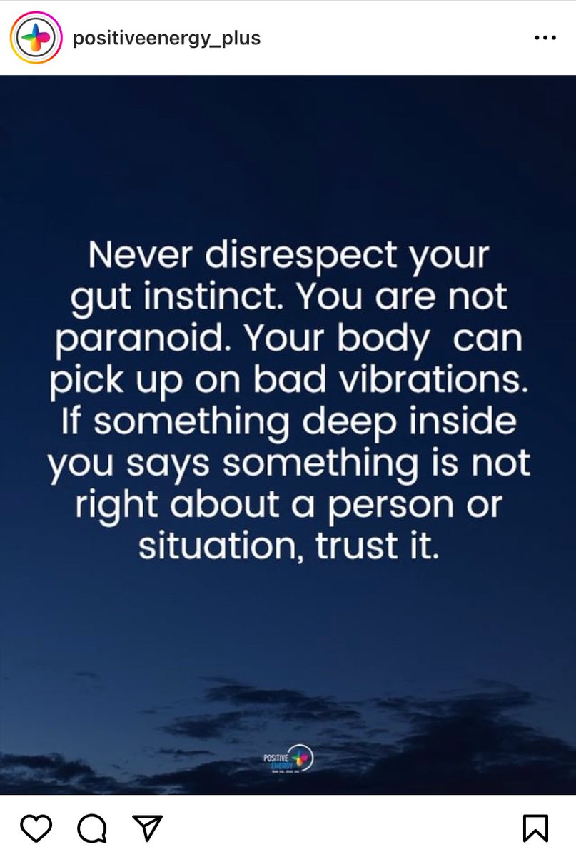 Trust your gut.  It takes courage but it will not only protect yourself but others too.  Posting this for myself today to take courage.  We are not alone. Trust your gut and do something about it.