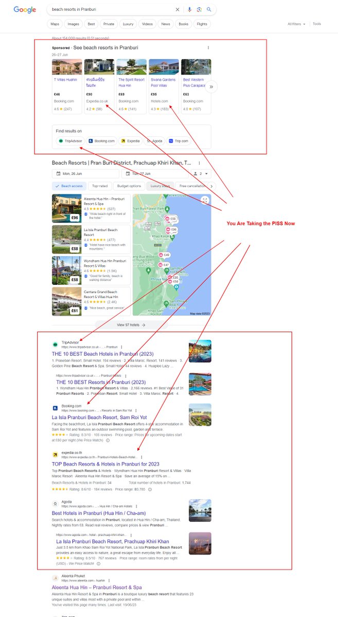 GuideTwit's tweet photo. Hey @Google 

F**k you, courtesy the Hotel Industry https://t.co/UrhA6kL4Kg
