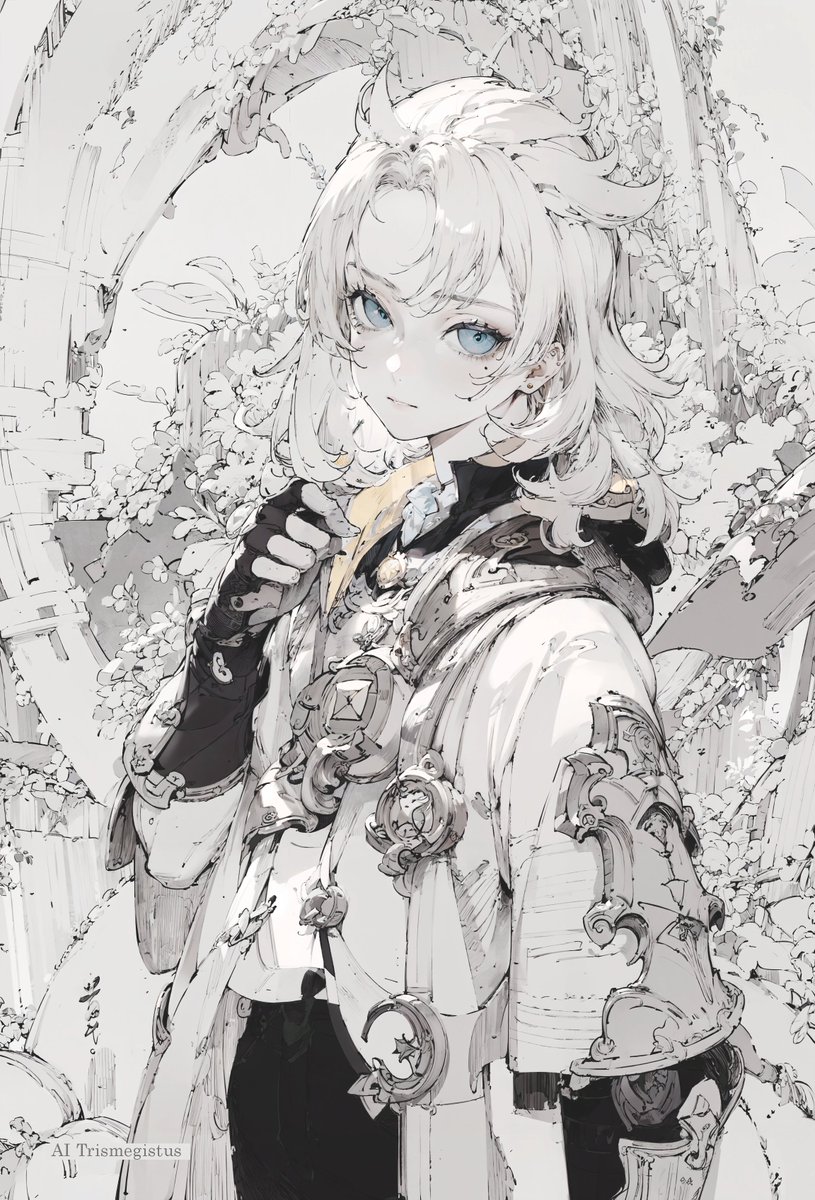 A L B E D O

#Albedo #Genshinfanart #GenshinImpact #AIイラスト #aiartist #aiartcommunity