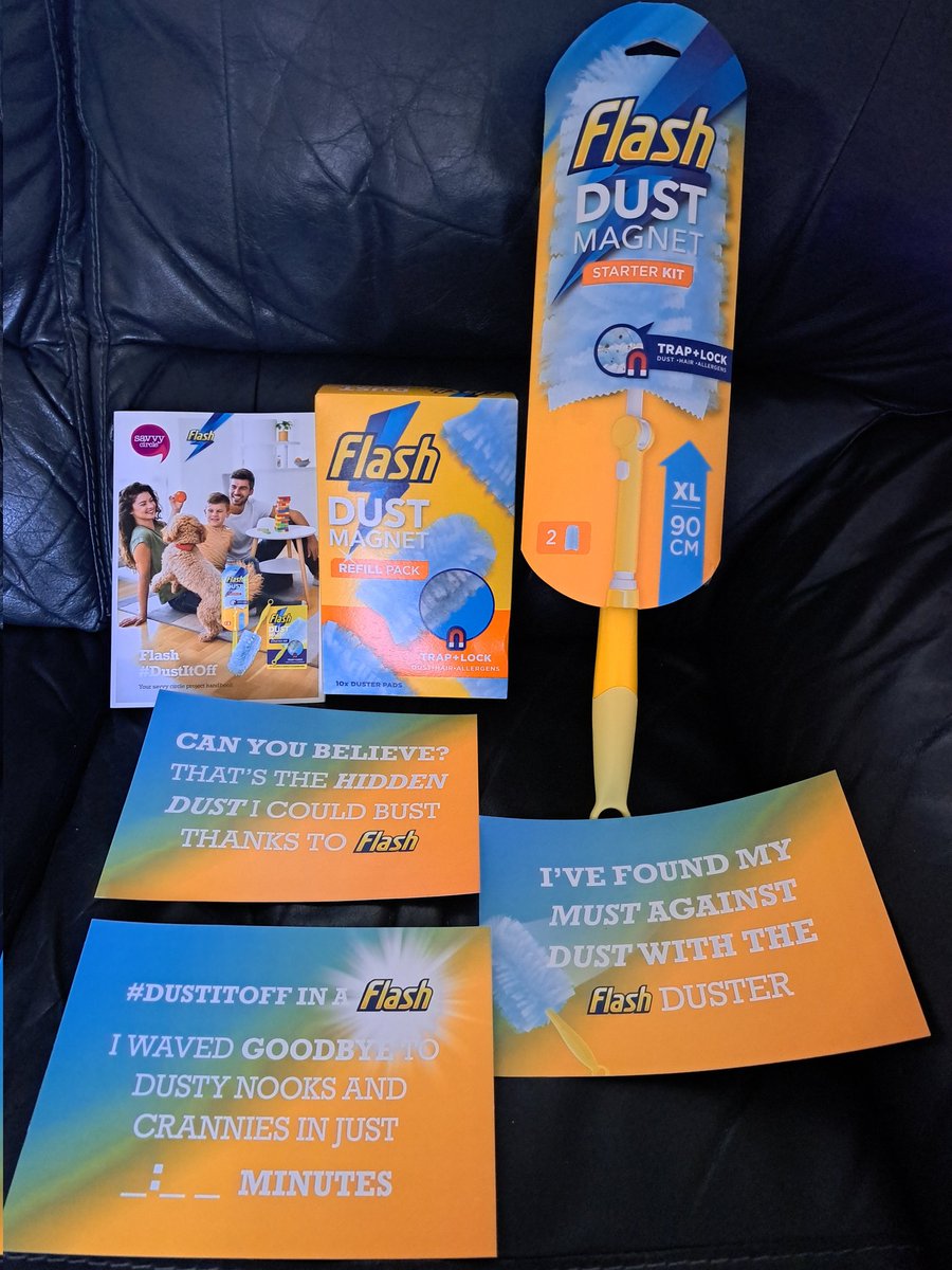 leannemaba's tweet photo. Really Good Duster 👍
Really Does Work Like A Magnet! 
I Would Reccomend To Family And Friends 🤩
#ad #DustItOff #FlashDustMagnet #savvycircle @SuperSavvyMeUK https://t.co/C5ES8NVWbV