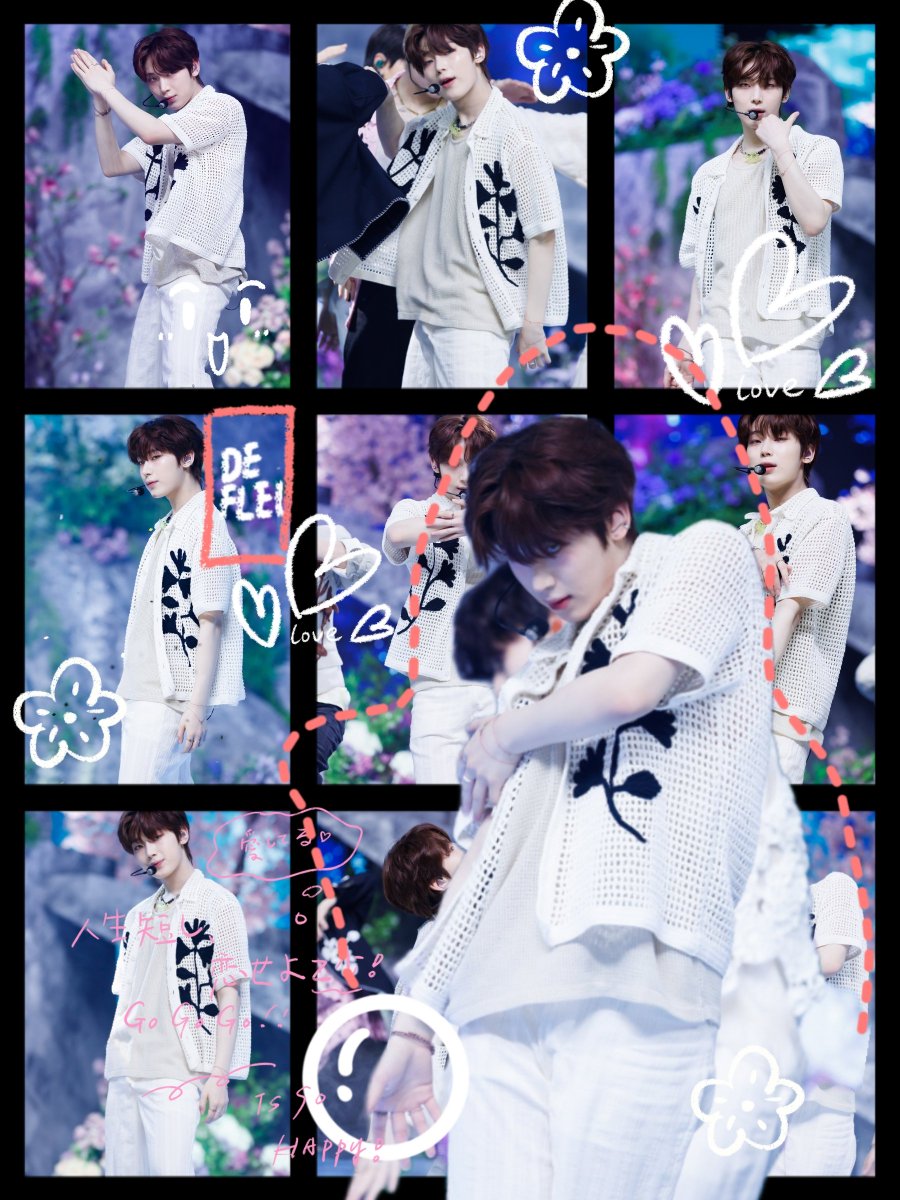 𝒘𝒐𝒂𝒉‼️foto-fotoku ketika tampil di mcountdown keluar dengan baik! ekspresi wajahku sangat mempengaruhi hasil foto yang dibagikan ૮꒰˵• ﻌ •˵꒱ა