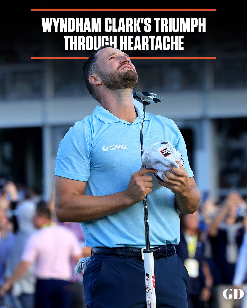 GolfDigest's tweet photo. "It hasn't quite hit me yet." 

More on Clark's story: https://t.co/PxIDcdD3An https://t.co/tqVFIO3U0n