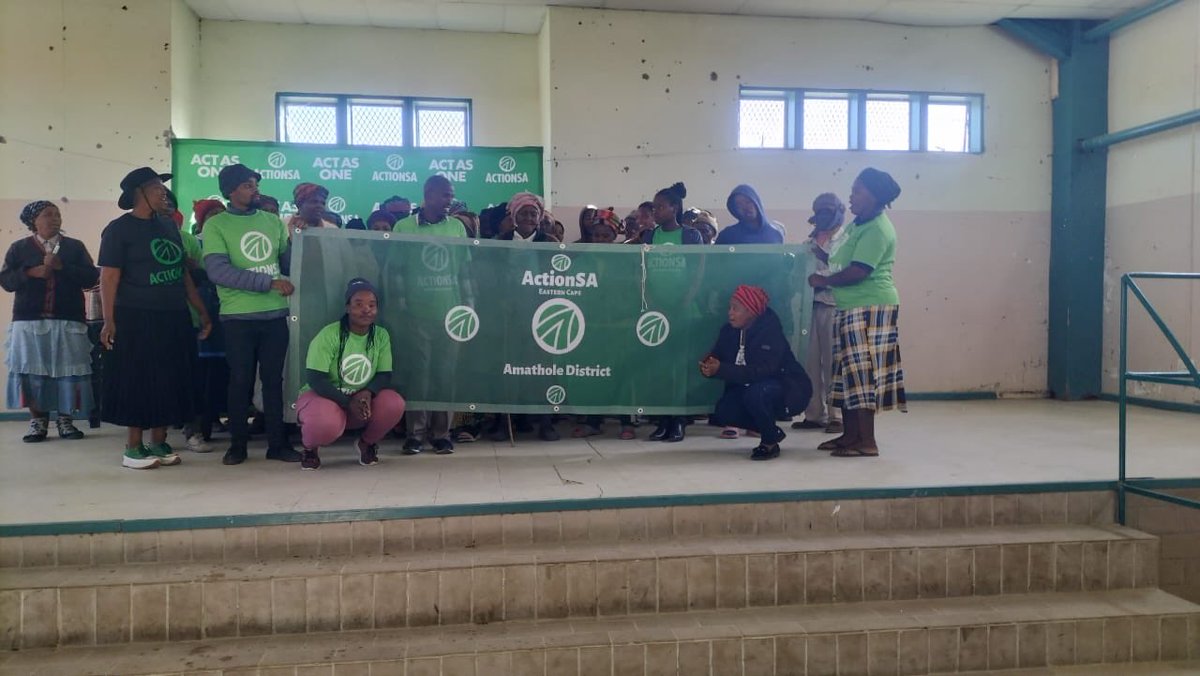 AtholT's tweet photo. ActionSA launched another ward in the Eastern Cape this weekend. Ward 4 in Amahlathi, Cathcart is launched ⁦@HermanMashaba⁩ https://t.co/GOB8VoKyfs