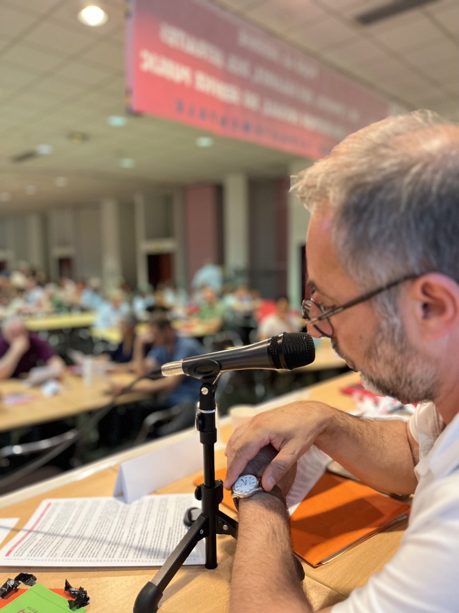 Congrès UD 94 , les rapports,les instances ont été votés à l’unanimité merci Marc pour l’organisation félicitations à Luc et son équipe ! Vive Force ouvrière