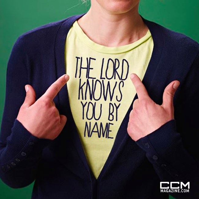 God is not distant and uncaring. He knows your name. He knows what you're going through. // #CCMmag