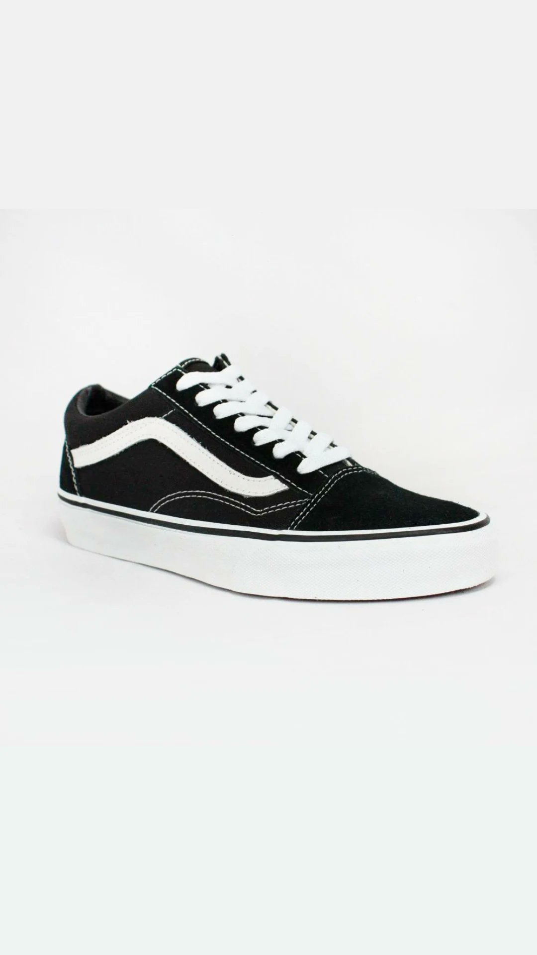 Vans old clearance skool black baratas