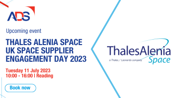 WEAFaero's tweet image. NEW EVENT: #THALESALENIASPACE #UKSPACE #SUPPLIERENGAGEMENT DAY

Discover the power of s#pace with @Thales_Alenia_S supplier day! 🚀 
weaf.co.uk/event/thales-a…

[Register your interest] to discover how you can be part of the evolution of new #space.

#SpaceEvent #ThalesAleniaSpaceUK