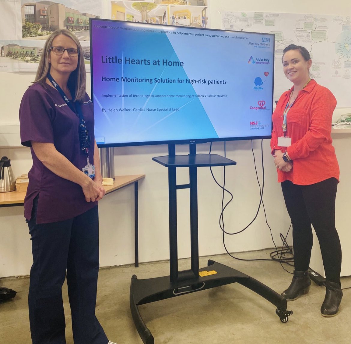JemBlakeX's tweet photo. Brilliant news 🙏🏻 thank you @HSJptsafety 

Come on’ Little Hearts at Home ♥️ 🤞🏻

@PhuocDuong17 @HelenwalkerIan #SamWard @AlderHey @TheBHF @NHSEngland @ObjectivityLtd @NwchdN #Cardiology #paediatrics #hospital #remotemonitoring #patientsafety #innovation #LHAH #nhse #NICOR https://t.co/Wk8ZLKM7DW