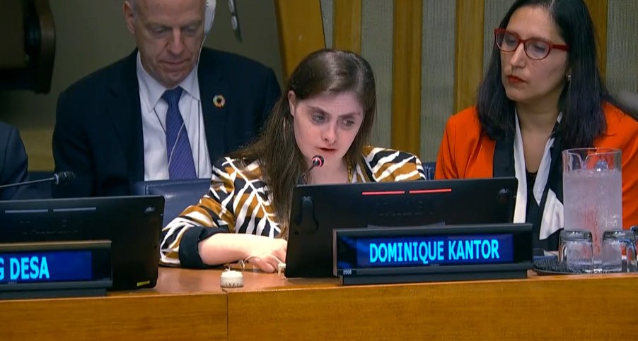 FELICITACIONES <a href="/dominiquekanto1/">Domi Kantor</a> <a href="/Pjelonche/">Paola Jelonche</a> por una representación comprometida y plena de contenido ante la ONU, en el evento #COSP16  
#NadaSinNosotros <a href="/InclusionIntl/">Inclusion International</a> <a href="/DSiupdate/">Down Syndrome International (DSi)</a> 
Embajadoras de #listenincluderespect