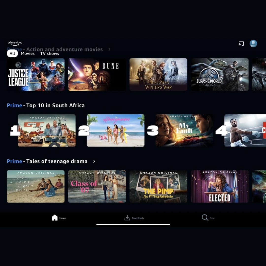 #honeymoonmovie  Ranks number 2 most watched in SA 🍿Thank You 💃🏽💃🏽. The Honeymoon Movie now STREAMING <a href="/PrimeVideoZA/">Prime Video ZA</a> 

#girlsjustwannahavefun #localfilm