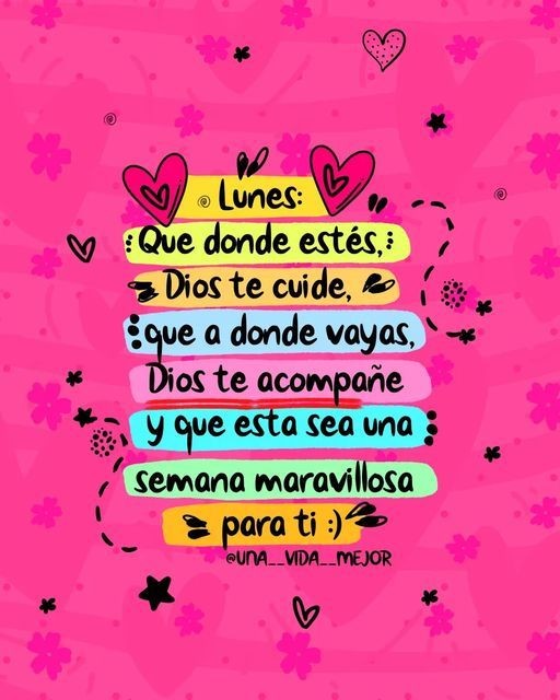 Que tengas un estupendo inicio de semana! 
#FelizLunes