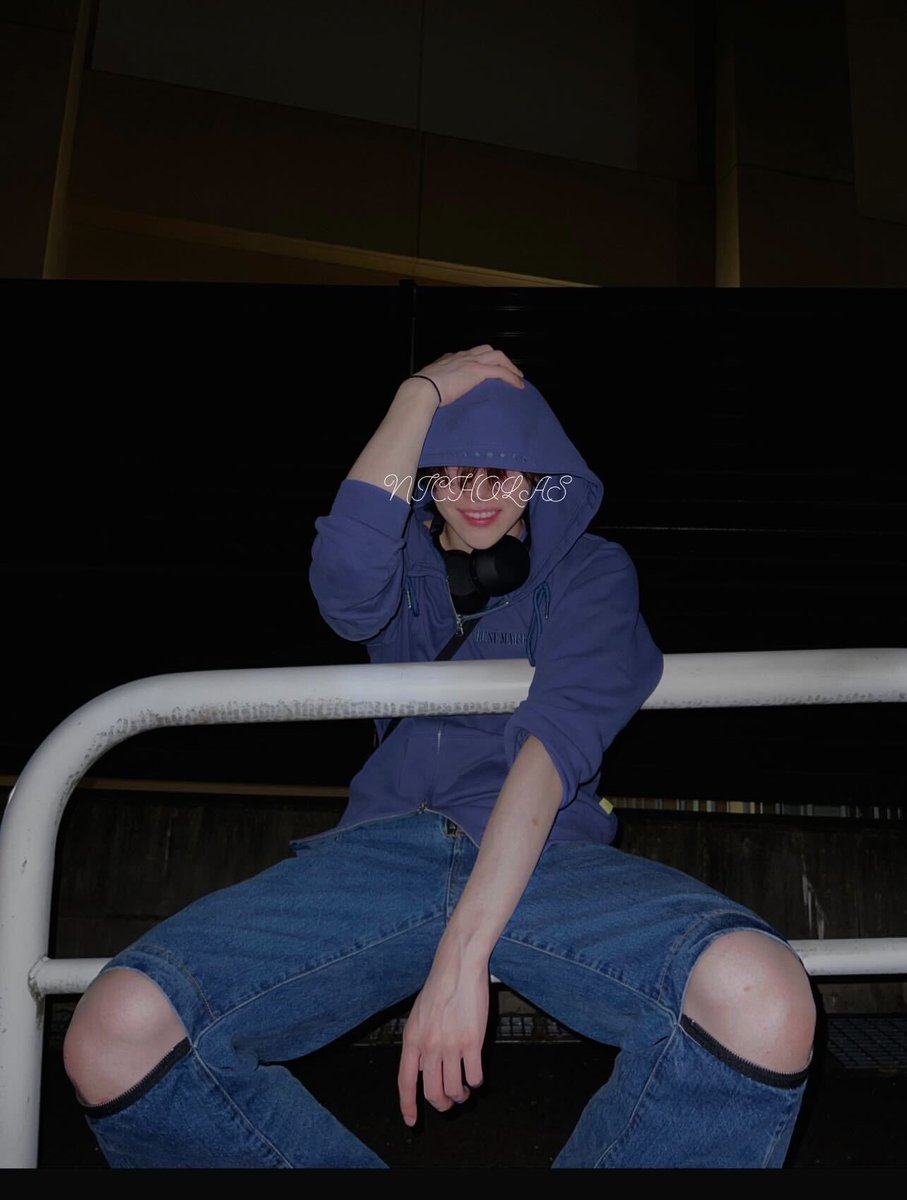 andTEAM_members's tweet image. #andTEAM #NICHOLAS