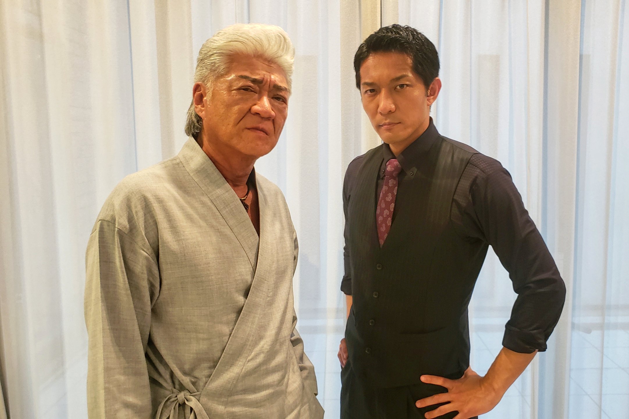 日本統一　侠和会　三代目　川谷名入り　小沢仁志　直筆サイン色紙　額付き ⋱🎉Happy Birth Day!🎉⋰ ￣￣￣￣￣￣￣￣￣￣￣￣￣￣ 本日6